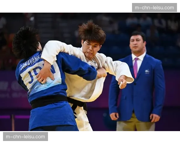 世界柔道大满贯赛安塔利亚站:中国选手马振昭夺得女子78公斤级冠军 世界柔道大满贯赛安塔利亚站:中国选手马振昭夺得女子78公斤级冠军